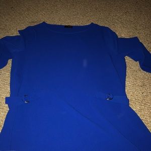 Blue blouse brand new never worn